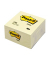 Haftnotizen 636B, Notes, 76x76mm, gelb, quadratisch