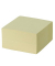 Haftnotizen 636B, Notes, 76x76mm, gelb, quadratisch