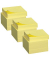 Haftnotizen 653E, Notes, 51x38mm, gelb, rechteckig