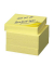 Haftnotizen 653E, Notes, 51x38mm, gelb, rechteckig