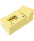 Haftnotizen 653E, Notes, 51x38mm, gelb, rechteckig