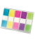 Haftmarker 6835CBEU, Mini, 11,9x43,2mm, 5-farbig sortiert, ohne, Z-Notes, rechteckig