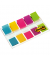 Haftmarker 6835CBEU, Mini, 11,9x43,2mm, 5-farbig sortiert, ohne, Z-Notes, rechteckig