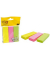 Haftmarker 671-3, Notes Markers, 25x76mm, 3-farbig sortiert, ohne, rechteckig