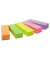 Haftmarker 670-5, Notes Markers, 15x50mm, 5-farbig sortiert, ohne, rechteckig