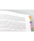 Haftmarker 670-5, Notes Markers, 15x50mm, 5-farbig sortiert, ohne, rechteckig