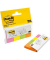 Haftmarker 670-4N, Notes Markers, 20x38mm, 4-farbig sortiert, ohne, rechteckig