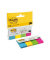 Haftmarker 670-4U, Notes Markers, 20x38mm, 4-farbig sortiert, ohne, rechteckig