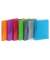 Ringbuch PROPYGLASS® V020283, A4 2 Ringe 20mm Ring-Ø PP sortiert-transparent