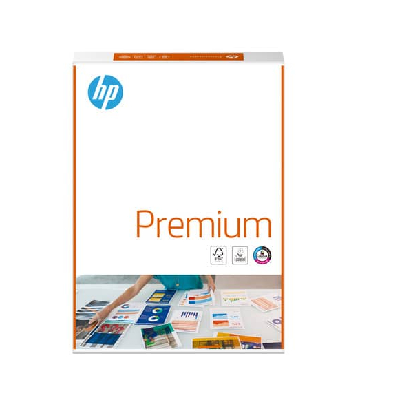 50 Stück HP Kopierpapier Premium CHP860 A3 80g hochweiß  3141725005646 HP 500 Blatt