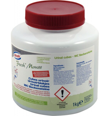 Beckensteine ohne PDCB, 1 kg a 25g