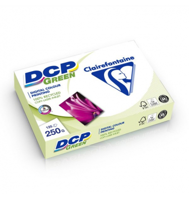 Recyclingpapier DCP Green 50039SC A3 250g weiß 100er Weiße 