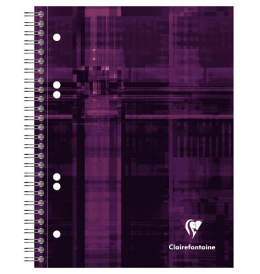 Collegeblock 8272C, kariert / kariert, A5, 90g, sortiert, 80 Blatt