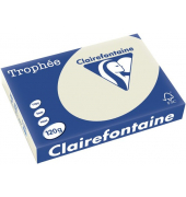 Kopierpapier Trophee 1201C grau pastell A4 120g