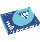 Kopierpapier Trophee 1282PC blau pastell A4 120g