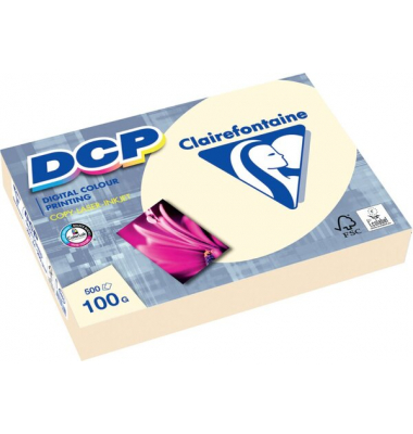 Kopierpapier DCP 1861C elfenbein A4 100g 