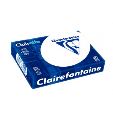 Kopierpapier Clairalfa (Trophée Blanc) 1910C A5 80g weiß  