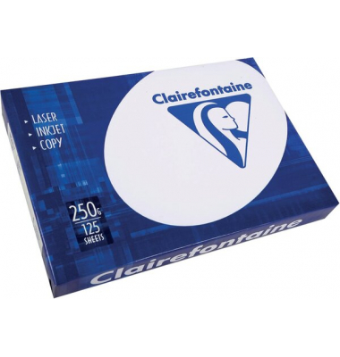Kopierpapier Clairalfa 2230C A4 250g hochweiß 