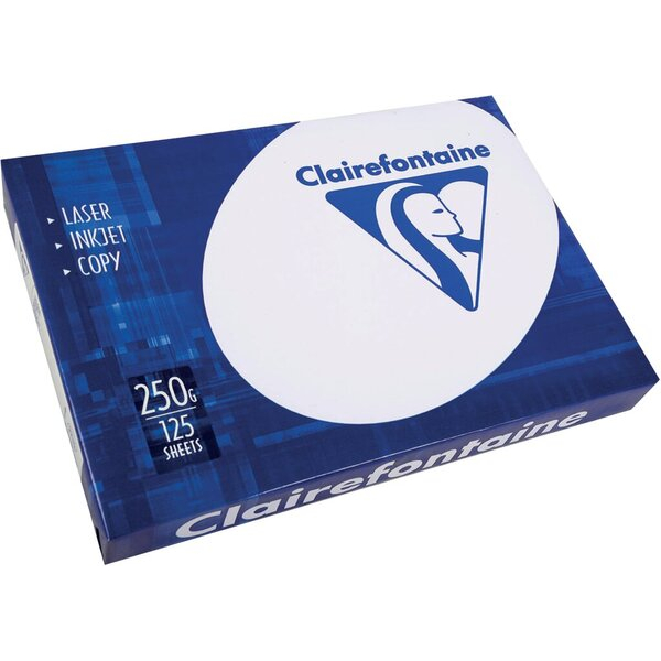 3329680223002 - Kopierpapier Clairalfa 2230C A4 250g hochweiß   3329680223002 Clairefontaine