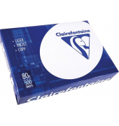 Kopierpapier Clairalfa 2989C A4 80g wei&szlig; 4-fach-Lochung