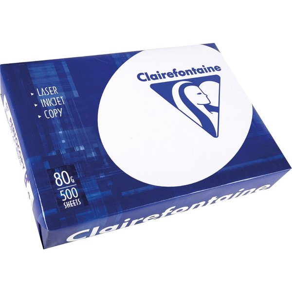 3329680298901 - Kopierpapier Clairalfa 2989C A4 80g weiß  3329680298901 Clairefontaine