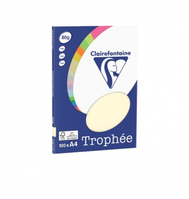 Kopierpapier Trophee 4104C sand A4 80g 