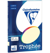 Kopierpapier Trophee 4154C sand A4 160g 