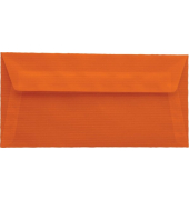 Designbriefumschläge Din Lang Pollen ohne Fenster haftklebend 120g clementine