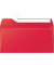 Designbriefumschlag Pollen 5585C, Din Lang, haftklebend, 120g, kirschrot