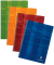 Notizbuch 68142C, Clairalfa, farbig sortiert, A4, kariert, 90g, 50 Blatt / 100 Seiten