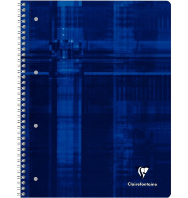 Collegeblock 68225C, Lineatur 25 / liniert, A4, 90g, blau, 80 Blatt