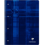 Collegeblock 68256C / liniert, A4, 90g, farbig sortiert, 80 Blatt