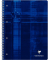 Collegeblock 68256C / liniert, A4, 90g, farbig sortiert, 80 Blatt