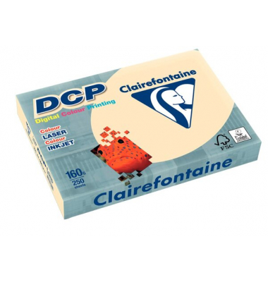 Kopierpapier DCP 6826C elfenbein A4 160g 