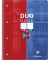 Collegeblock 82526C Duo / liniert + kariert, A4, 80 Blatt