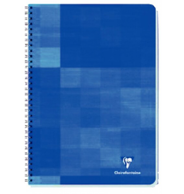 Notizbuch 8546C, Clairalfa, farbig sortiert, A5, liniert, 90g, 90 Blatt / 180 Seiten