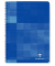 Notizbuch 8546C, Clairalfa, farbig sortiert, A5, liniert, 90g, 90 Blatt / 180 Seiten