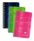 Notizbuch 8582C, farbig sortiert, A7 ca., kariert, 90g, 50 Blatt / 100 Seiten