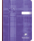 Notizbuch 9540C, Classic, farbig sortiert, A5, blanko, 90g, 96 Blatt / 192 Seiten