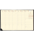 Buchkalender 287057Q, PRE Prestige, schwarz, 1 Woche / 2 Seiten, 21x27cm (A4), 2025