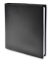 Buchkalender 014074Q, Executif, schwarz, 1 Monat / 2 Seiten, 16x16cm (quadratisch), 2025
