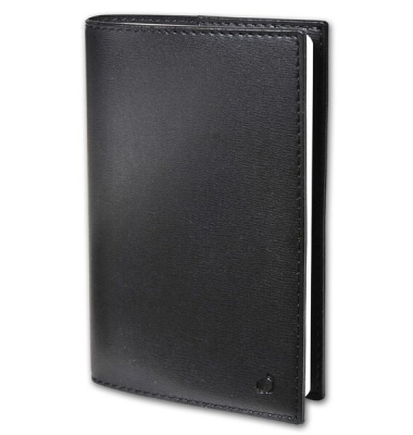 Wochenkalender 24263Q, Prenote DE, schwarz, 1 Woche / 2 Seiten, 297x210mm (HxB) (A4), 2024