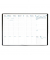 Wochenkalender 24263Q, Prenote DE, schwarz, 1 Woche / 2 Seiten, 297x210mm (HxB) (A4), 2024