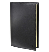 Wochenkalender 286293Q, Minister, schwarz, 1 Woche / 2 Seiten,  (16x24cm), 2024