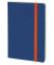 Wochenkalender 1W/2S blau, Horizontal 24 SD, 2-farbig rot/grau, 16 Monate