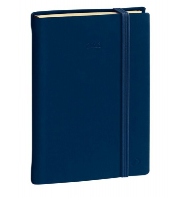 Buchkalender 285965Q, Geschäftbus Prestige, marienblau, 158x105x14mm, 2024