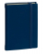 Buchkalender 285965Q, Geschäftbus Prestige, marienblau, 158x105x14mm, 2024