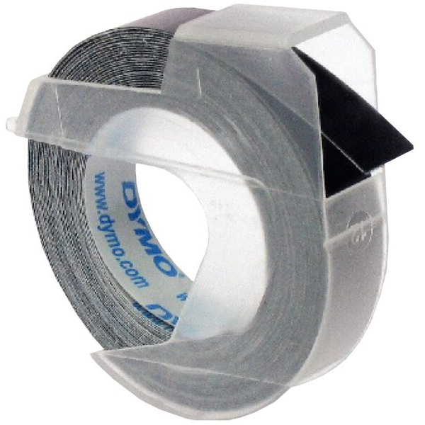 3501170898130 - 3D Plastik-Prägeband S0898130 9mm x 3m weiß schwarz abriebfest selbstklebend 3501170898130 NWL Office Products S0898130 3501170898130 - 3D Plastik-Prägeband S0898130 9mm x 3m weiß schwarz abriebfest selbstklebend 3501170898130 NWL Office Products S0898130