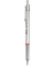 Rotring rapid PRO Feinminenstift Chrom, 0,7 mm, Griffzone gefräst