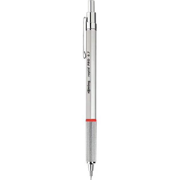 3501179042565 - Rotring rapid PRO Feinminenstift Chrom 07 mm Griffzone gefräst 3501179042565 Office Products 1904256
